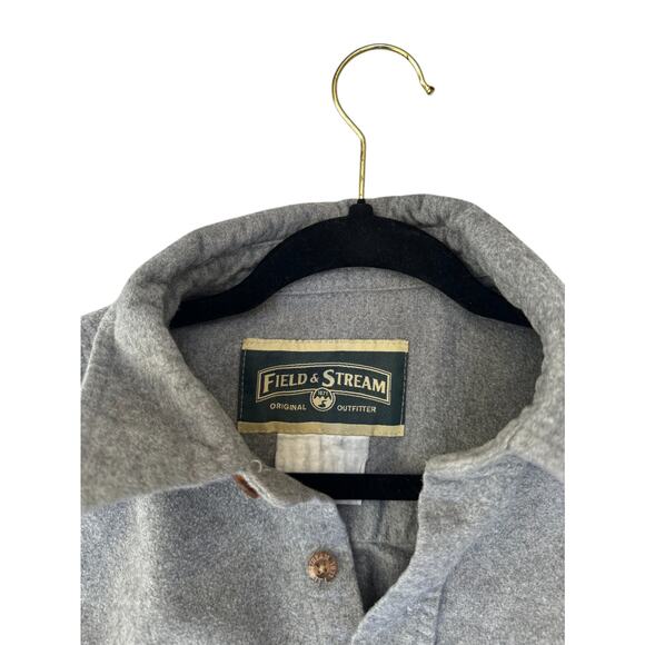 Field and Stream Vintage Heavy Outfitters Button Up - Picture 2 of 16